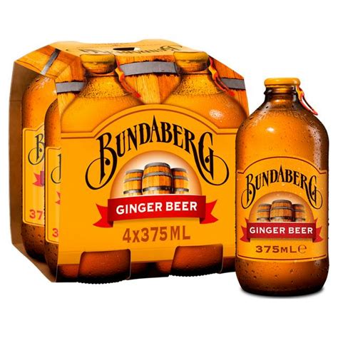 Bundaberg Ginger Beer 4x 375ml £5 Compare Prices
