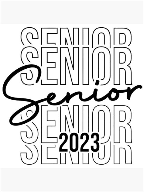 Senior 2023 Svg Class Of 2023 Svg Graduation 2023 Svg High School