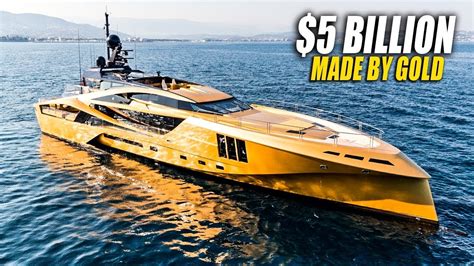 Inside 5 Billion History Supreme Superyacht Worlds Most Expensive