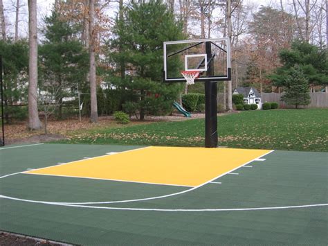 Basketball Court Construction Deshayes Dream Courts