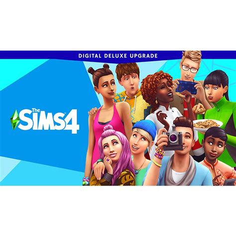 Original Pc Game The Sims 4 Deluxe Edition With All Dlcs And Add Ons