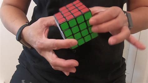 Solving 4x4 Rubiks Cubehow To Rubiks Cubetutorial Youtube