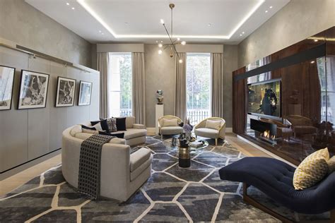 1508 London Park Crescent Luxury Interior Design Living Room Decor