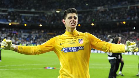 Desktop Wallpaper Football Thibaut Courtois Soccer Player Hd Image