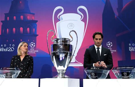 The club drawn first plays the single leg of the tie at home if no fixture reversals apply. 11+ Uefa Champions League Trophy Drawing - Focus Magazine