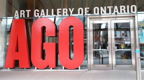 Torontos Ago Toronto Art Gallery Art Museum