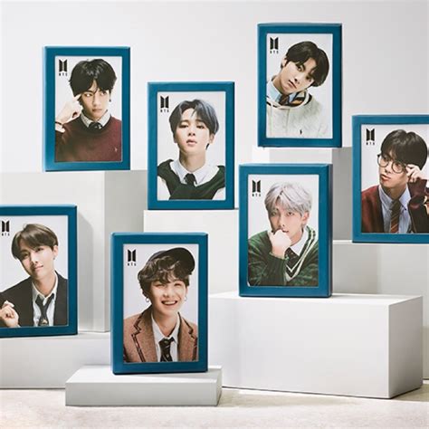 Bts Frame Jigsaw Puzzle Per Member Shopee Philippines