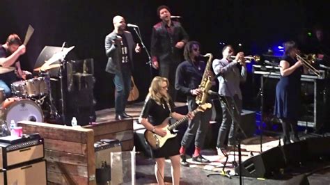 Laugh About It Tedeschi Trucks Band Warner Theatre Dc 2 26 2016 Youtube