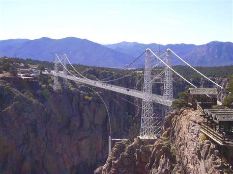 Royal Gorge Bridge Highest Suspension Bridge In The United States