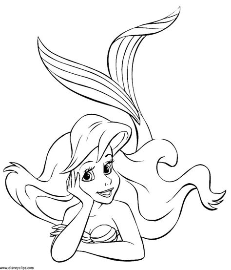 Bad shark chasing ariel disney princess s72b4. 29 best images about Coloring Pages on Pinterest ...
