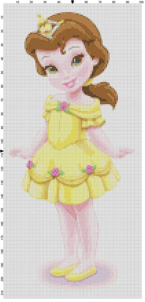 Mini Belle Cross Stitch Pattern Pdf By Bluegiantstitch On Etsy £120