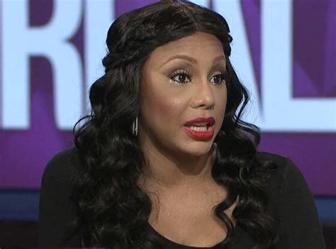 The Reals Tamar Braxton Doing Fine After Being Rushed To Hospital Get