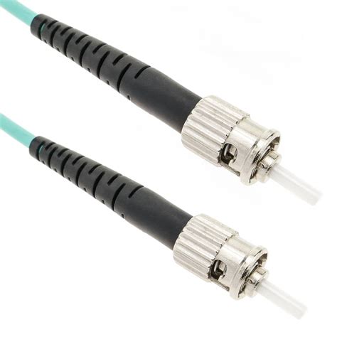 Mm4 Multimode Fiber Optic Cable Mmf Simplex 50m125m St St 7m