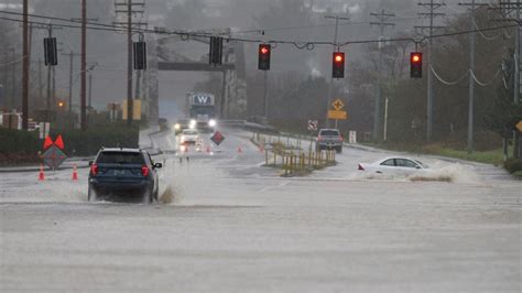 Atmospheric River Soaks Pacific Northwest With Record Breaking Rain And