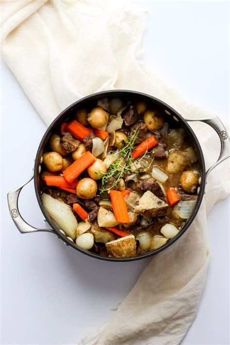 Comforting Irish Beef Stew A Classic Irish Meal That Is Perfect On St