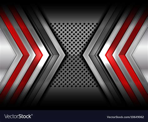 Abstract Metal Texture Background Royalty Free Vector Image