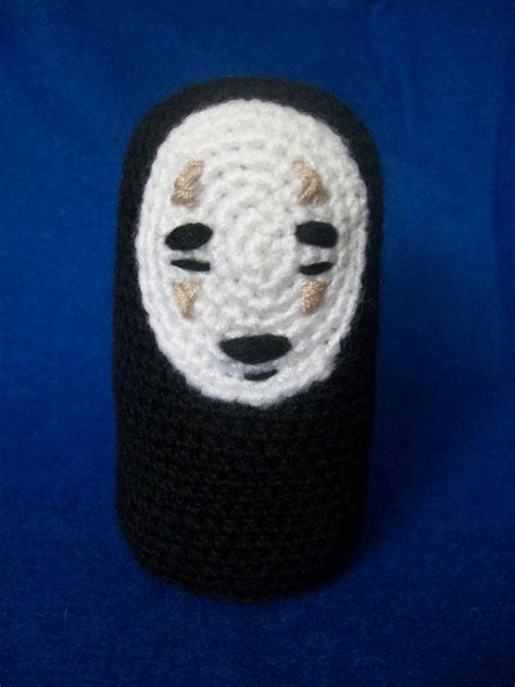 No Face Kaonashi Crochet Doll Spirited By Snorkersimaginarium In 2023