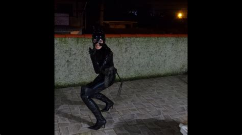 Catwoman Mulher Gato Dando O Seu Recado Youtube