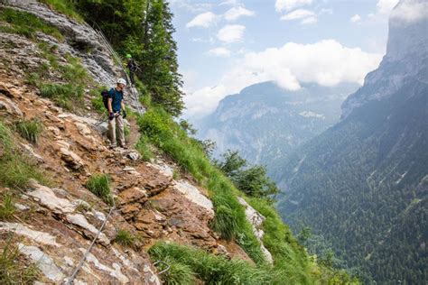 The Mürren Via Ferrata One Of Switzerlands Most Thrilling Experiences