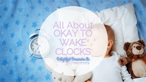 what is an okay to wake clock delightful dreamers llc pediatric sleep consulting