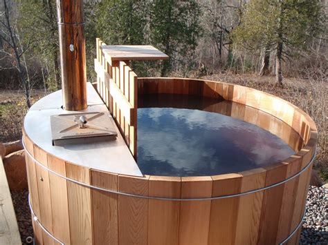 How To Build Your Own Wood Fired Hot Tub Page Of