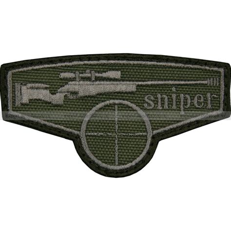 Patch Sniper Olive 93 X 51 Cm Airsoft Store Export Goods High