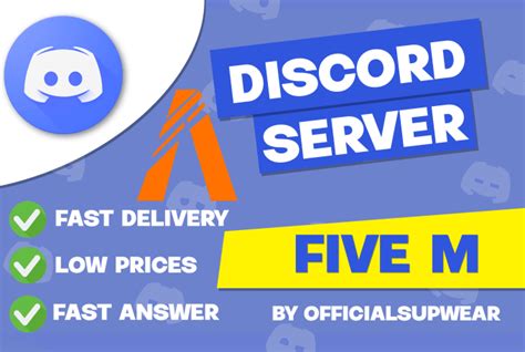 Setup Fivem Discord Server By Officialsupwear Fiverr