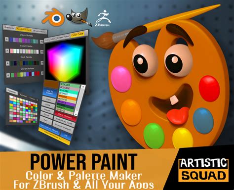 Power Paint Color And Palette Maker Flippednormals