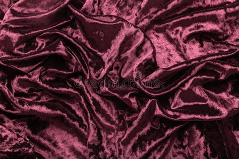 Burgundy Velvet Fabric Stock Image Image Of Beautiful 139698239