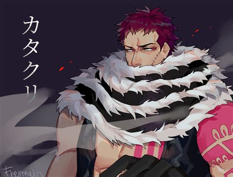 Download Charlotte Katakuri Anime One Piece Hd Wallpaper By Mono R