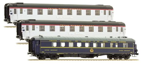 Ls Models 41107 3pc Passenger Coach Set Mistral 56 Of The Sncf