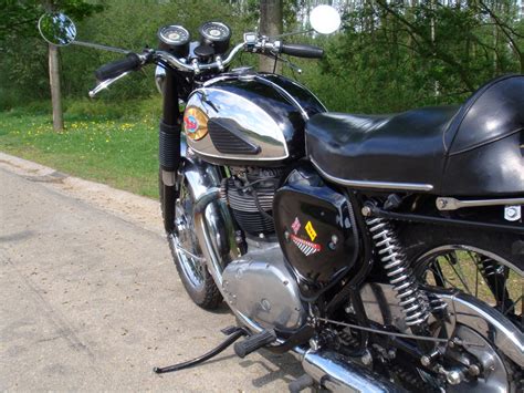 Bsa A65 Thunderbolt 1970 Bsa Motorcycle British Motorcycles