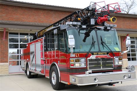 Bay Minette Fire Department Gets New Ladder Truck