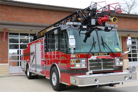 The most common industries in dodge city are: Bay Minette Fire Department gets new ladder truck | AL.com