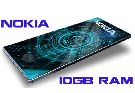 Nokia Edge S Premium 2019 10gb Ram Triple 52mp Cameras