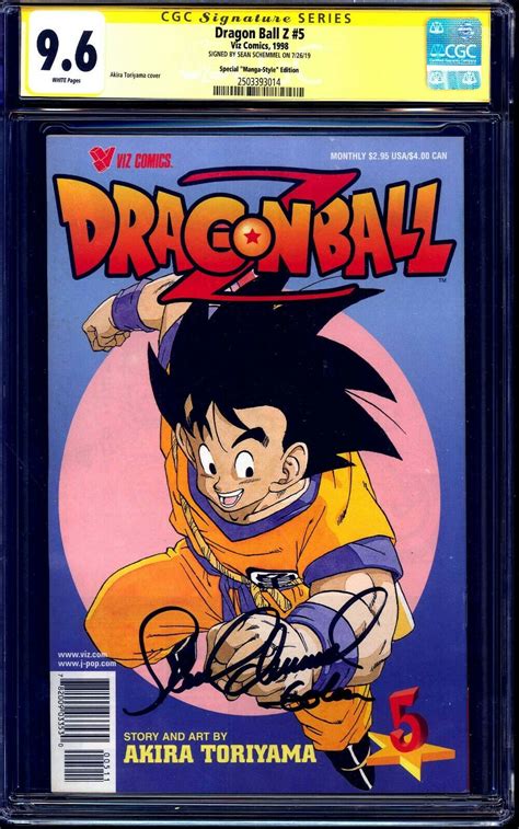 To learn more, follow our detailed guide below. Dragon Ball Z #5 CGC SS 9.6 signed VOICE OF GOKU Sean ...