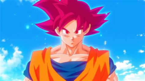 Heres How Dragon Ball Z Dokkan Battles Super Saiyan God Goku Was Made