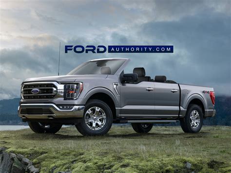 2022 Ford F 150 Convertible Introduced As Ultimate Open Air 4x4 Vehicle