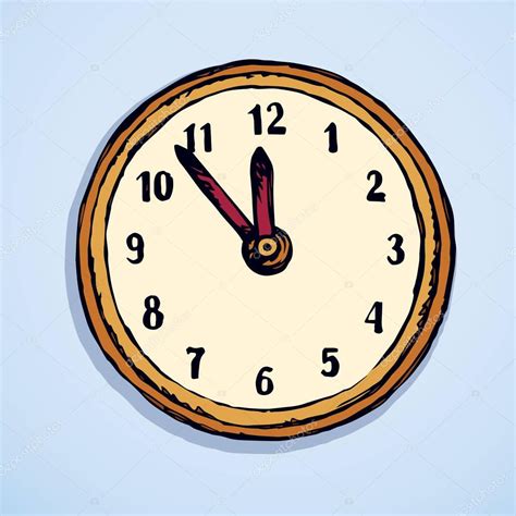 Reloj Dibujo Vectorial 2023