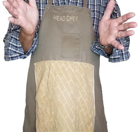 Head Chef Penis Apron Gag Valentines Gag Gift Best Barbeque Grilling