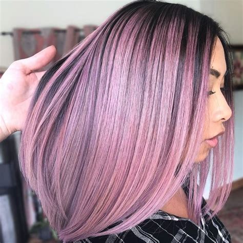 American Salon On Instagram Dusty Pink Rose 💕curtiscolorhair