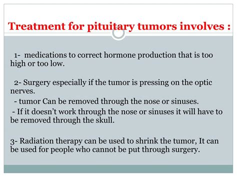Ppt Pituitary Tumors Powerpoint Presentation Free Download Id1954831
