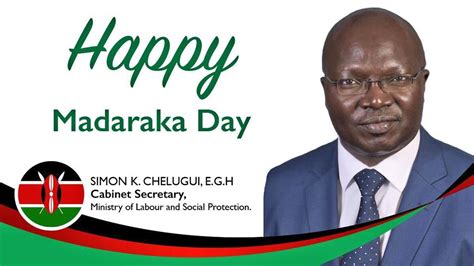 Madaraka Day 2021 Lvcmel1mivm 1m In Kenya People Commemorate Its