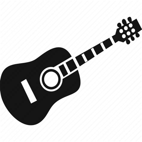 Guitar, instrument, music, musical instrument icon ...