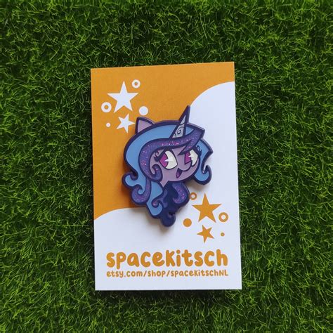 Izzy Mlp Enamel Pins Etsy