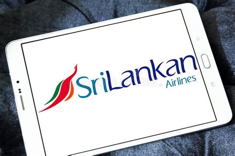 Srilankan Airlines Logo Editorial Stock Photo Image Of Brand 104341983