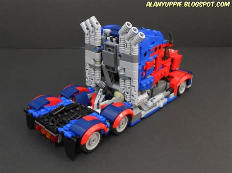 Alanyuppies Lego Transformers Lego The Last Knight Optimus Prime