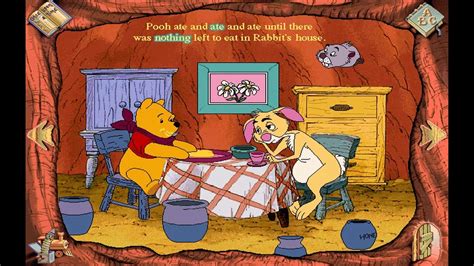 Winnie The Pooh And The Honey Tree Animated Storybook