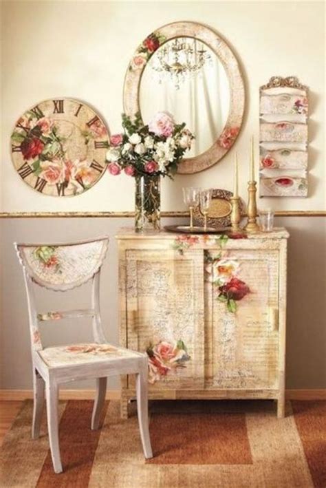 Shabby Chic Decorating Ideas And Interior Design In Vintage Style