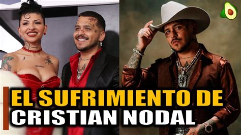 Cristian Nodal SUFRE Tras QUITARSE Los TATUAJES Del ROSTRO Cazzu Lo